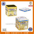 favor tin cans	mint tin containers food in tin cans	popcorn tin containers